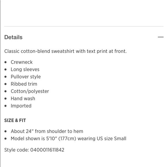 Generation Love Logo Sweatshirt - Picture 7 of 7